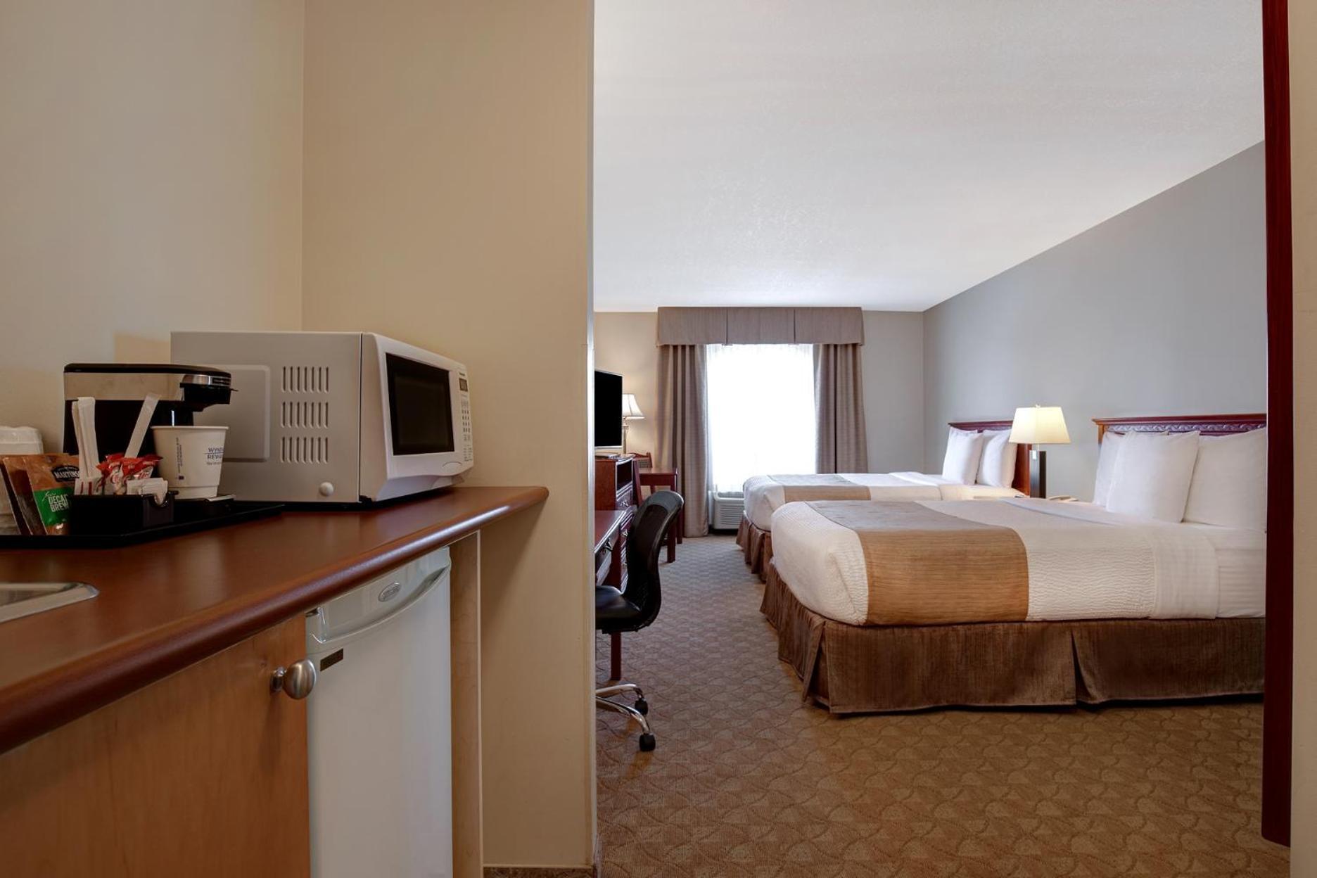 Days Inn By Wyndham Dawson Creek Exteriér fotografie