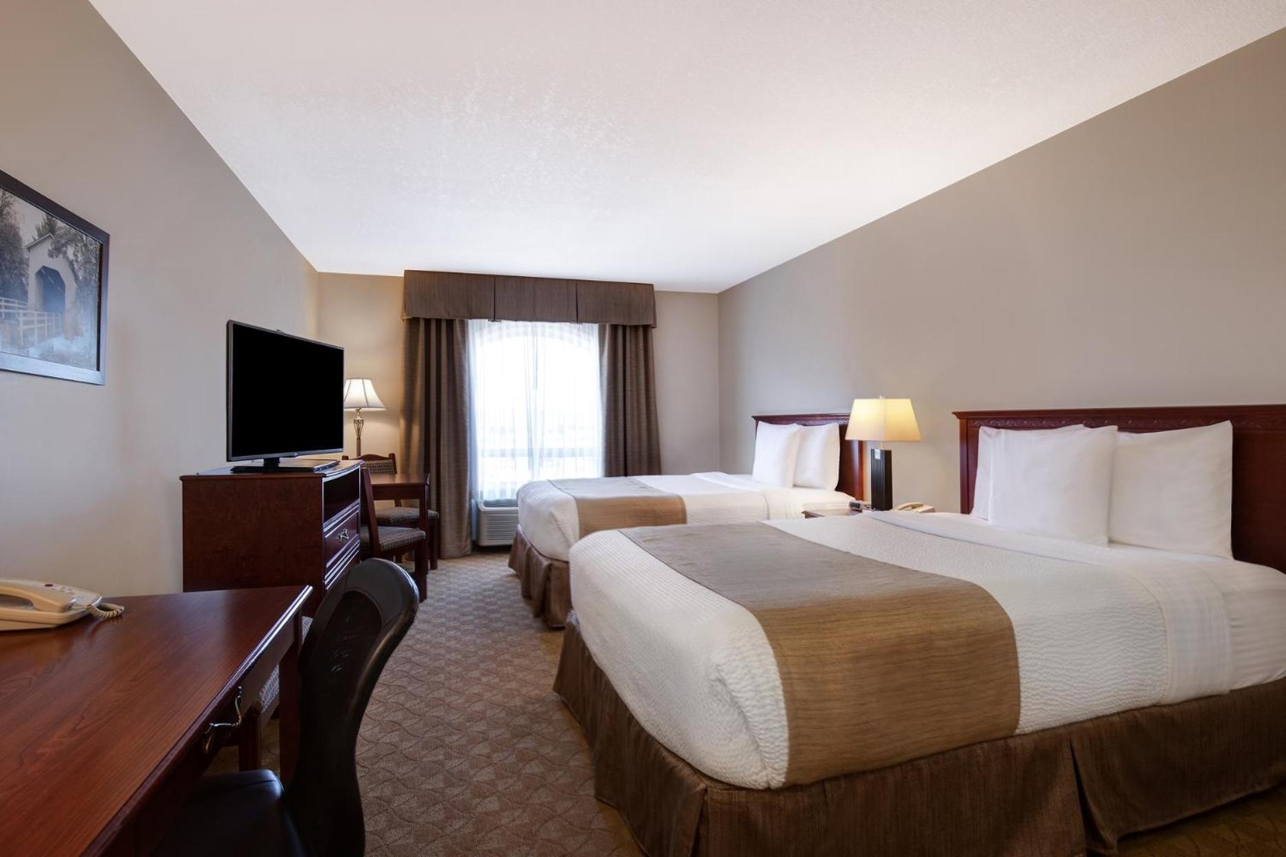 Days Inn By Wyndham Dawson Creek Exteriér fotografie